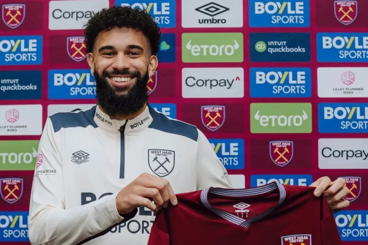 "Vest Xem" braziliyalik hujumchining transferini e'lon qildi