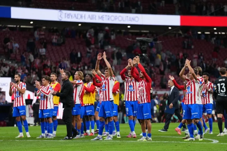 "Atletiko" prezidenti jamoaning Chempionlar Ligasida Diego Simeone bilan g'alaba qozonishiga ishonadi