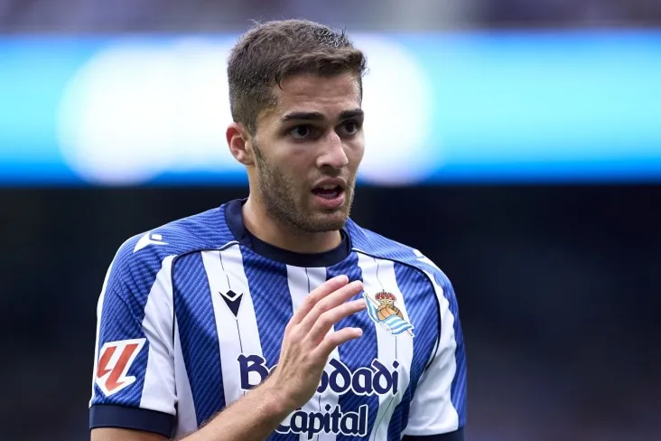 Arsen Zaharyan Madridning"Atletiko" klubiga qarshi o'yin uchun "Real Sossedad" buyurtmanomasiga kiritilgan