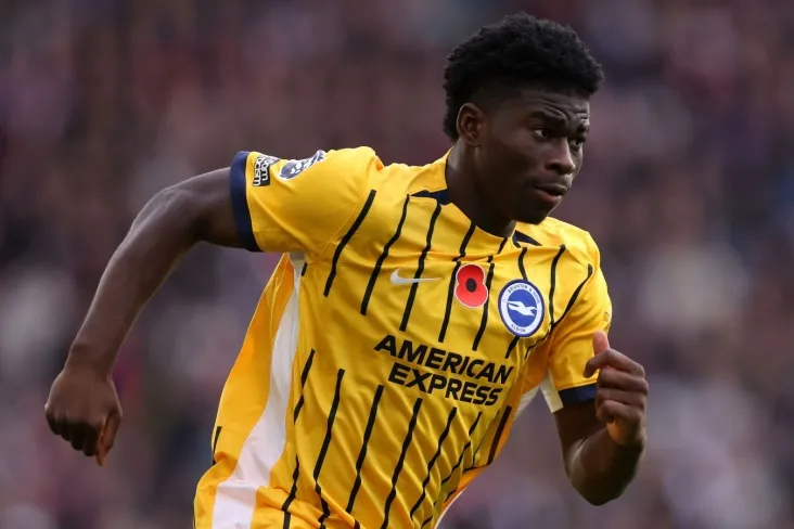 Brighton, APL klublarining qiziqishiga qaramay, Balebni sotishni rejalashtirmaydi-talkSPORT