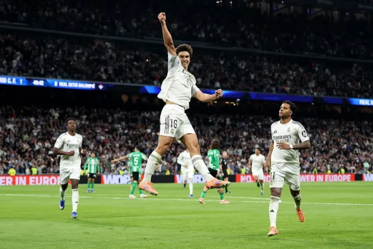 "Real" La liganing 18-turida "Betis" ni mag'lub qildi, Gonsalo Garsiya xet-trik qildi