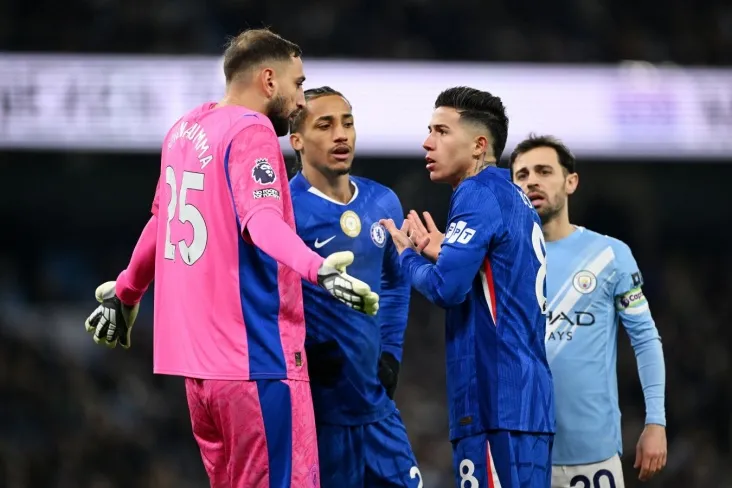  Chelsi Angliya Premer-Ligasi 20-tur uchrashuvida Manchester Siti yutqazdi