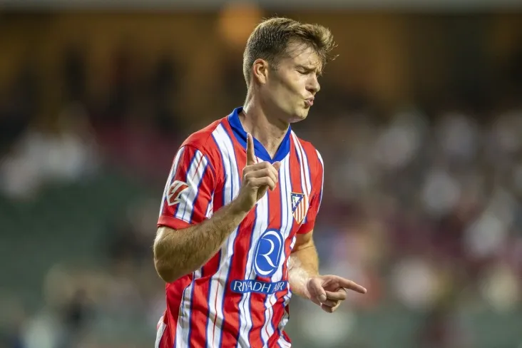 "Real Sossedad" va "Atletiko" La Liga o'yinida teng natija bilan o'ynadi, Zaharyan 89-daqiqada chiqdi