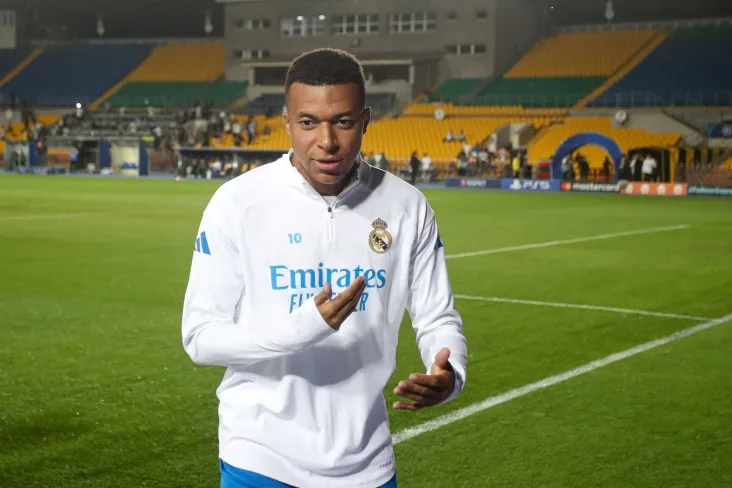 Kylian Mbappe Gonsalo Garsiyaning Real Madrid uchun xet-trikiga javob beradi