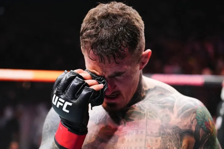 "Men bu haqda bir narsani tushunaman." UFCning sobiq chempioni ko'z jarohatidan keyin Aspinallni ogohlantirdi