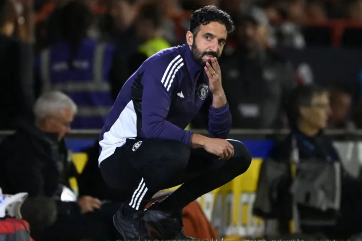 Gvardiola Amorimning "Manchester Yunayted"dan bo'shatilishiga munosabat bildirdi