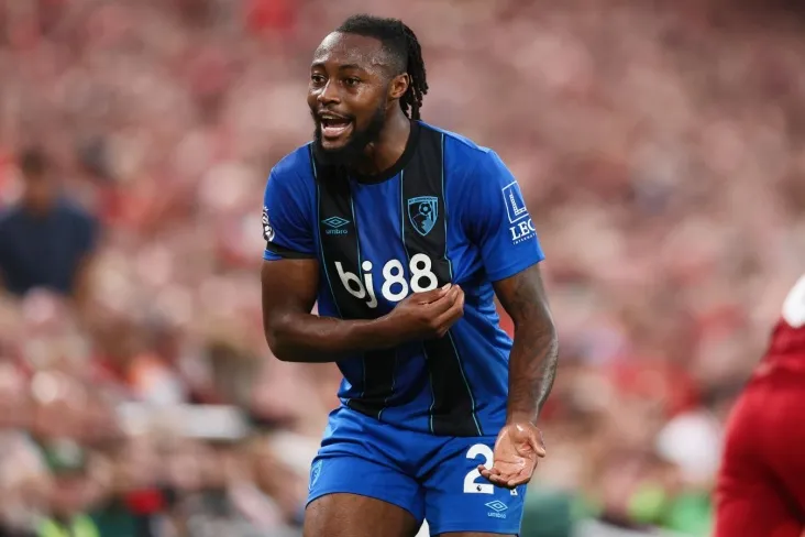 Antoine Semenyo Manchester shahriga 75 million — Fabrizio Romano uchun ko'chib o'tdi