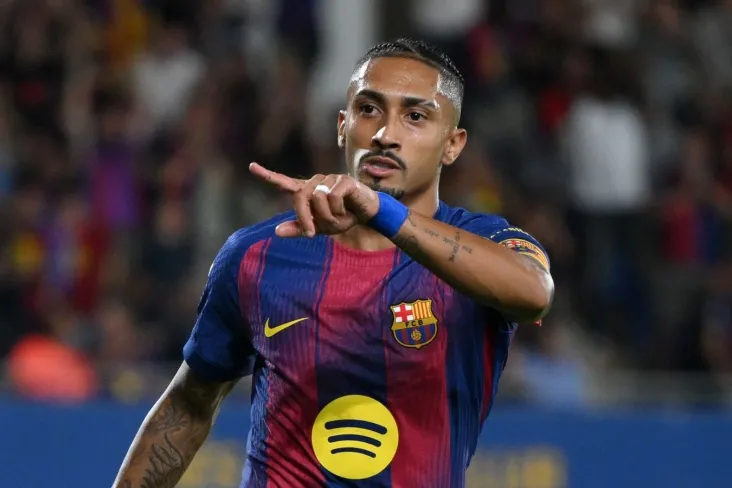 "Barselona" - "Atletik" B: Rafinya 39-daqiqada kataloniyaliklarning to'rtinchi golini urdi