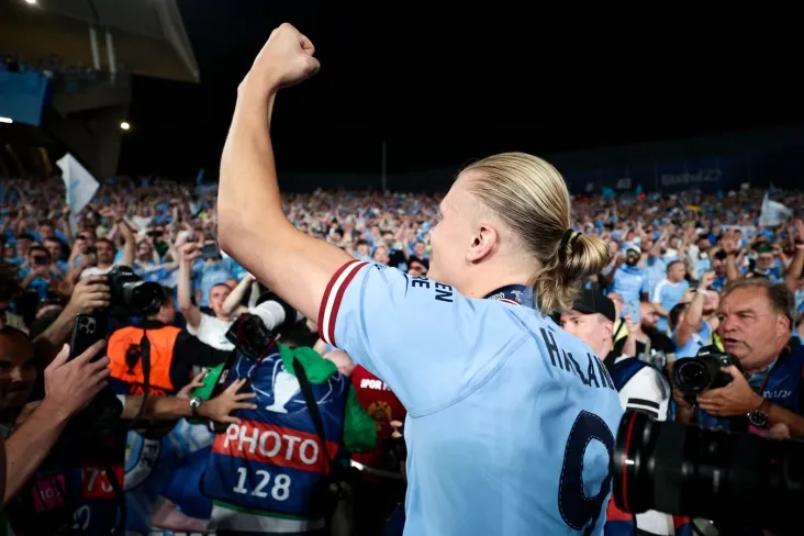 Erling Xoland "Manchester Siti"uchun 150 ta gol urdi