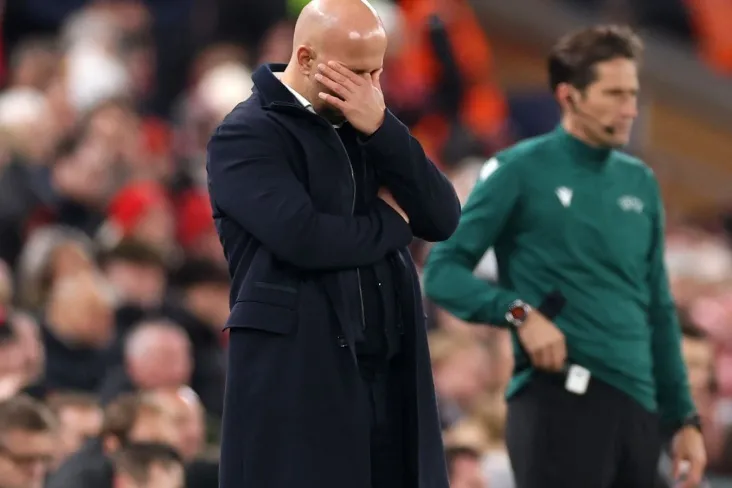 Arne Slot hech qachon "Arsenal" dan to'rtta o'yinda mag'lub bo'lmagan