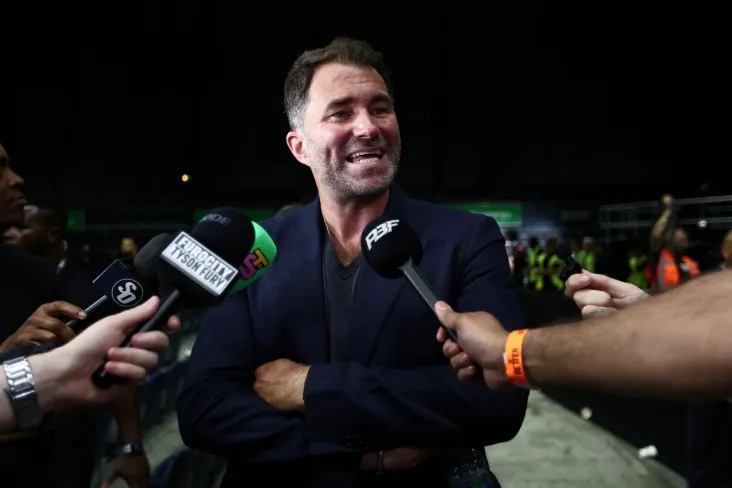 Eddi Xirn Nigeriyadagi fojiali baxtsiz hodisadan keyin Entoni Joshuaning kelajagi haqida gapirdi