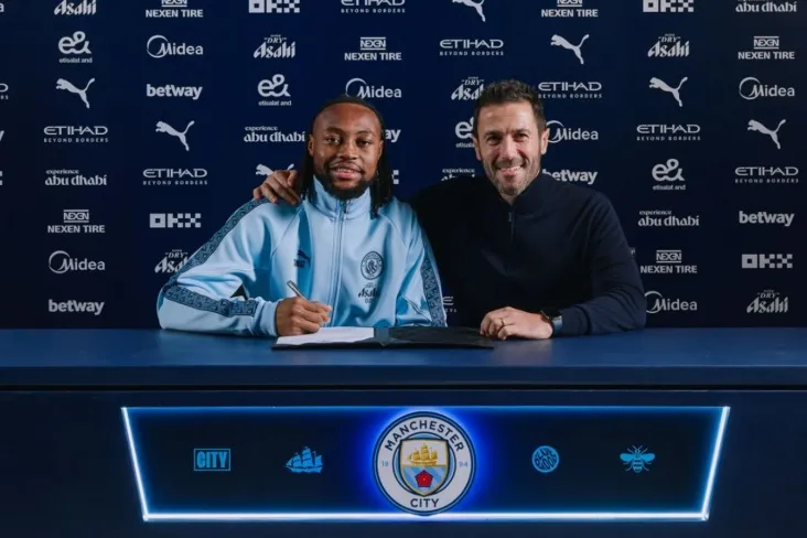 Semeno "Manchester Siti"ga o'tganidan keyin bayonot berdi