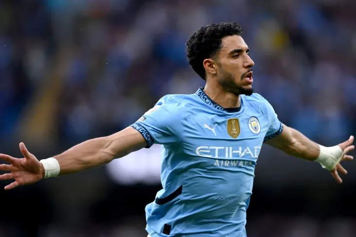 Omar Marmush "Manchester Siti" da kelajak haqida qaror qabul qildi