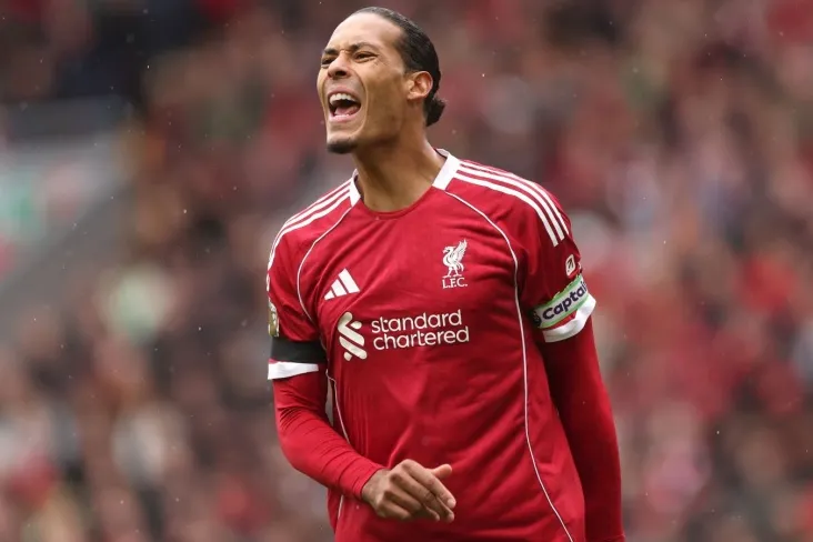 "Bu yaxshi emas." Van Deyk-Martinellining "Arsenal" va "Liverpul" o'rtasidagi o'yinda o'zini tutishi haqida