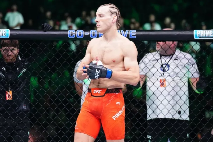 Pimblett-Topuriya muammolari haqida: oilani eslatib o'tish-bu past zarba