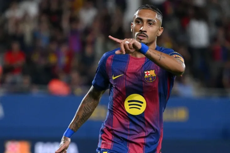 Rafinya"Barselona" tarixidagi eng yaxshi 50 to'purarga kirdi