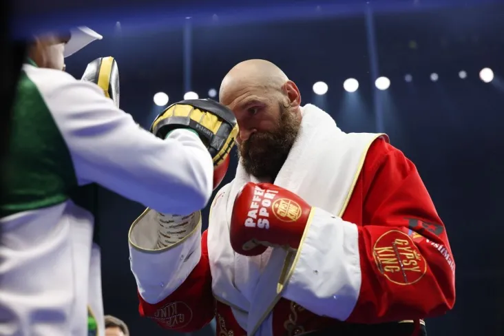 Tayson Fyuri boksga qaytish qarorini tushuntirdi
