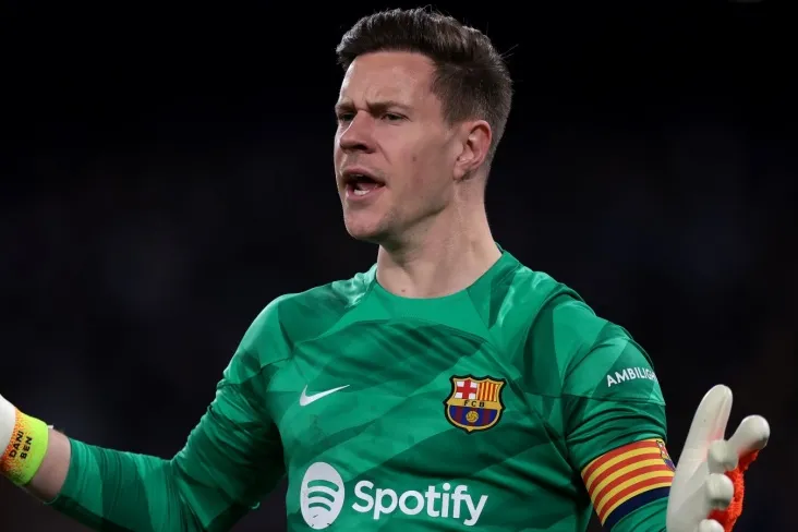 "Barselona" darvozaboni ter Shtegen "Jirona" ga o'tishga rozi bo'ldi Football Espana