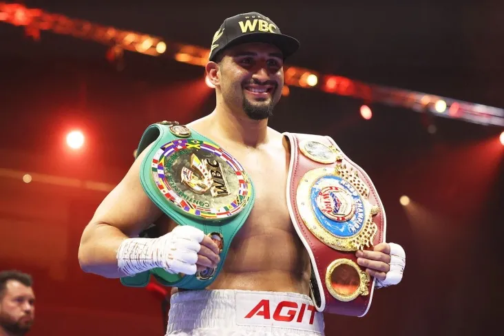 WBC muvaqqat chempioni AGIT Kabayel Germaniyadagi jang oldidan tarozidan muvaffaqiyatli o'tdi