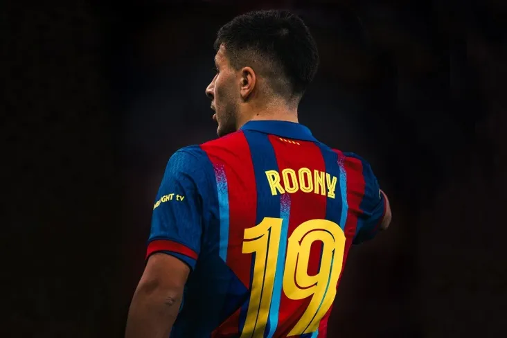 "Barselona" yarim himoyachisi Runi Barji 19-raqamni oldi. Ilgari Yamal va Messi uning ostida chiqishgan