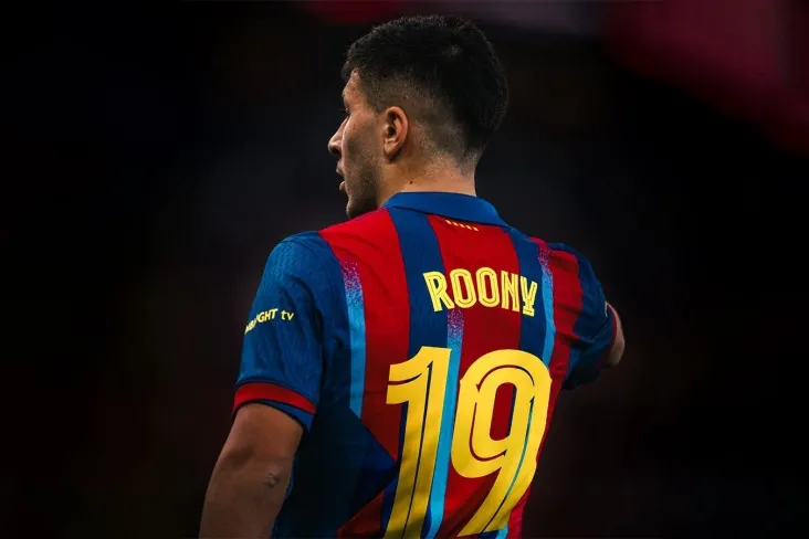 "Barselona" yarim himoyachisi Runi Barji 19-raqamni oldi. Ilgari uning ostida Yamal va Messi o'ynagan