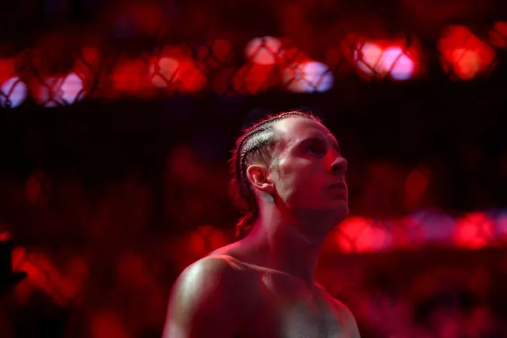 Pimblett-Xukeru: siz mening o'lgan do'stimni eslab, pastga tushdingiz