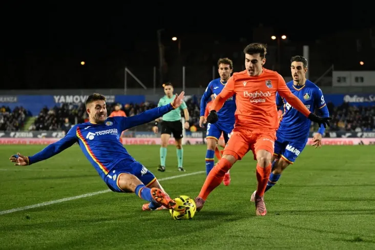 "Real Sossedad "La Liga o'yinida" Xetafe " ni mag'lub etdi, Zaharyan maydonga chiqmadi