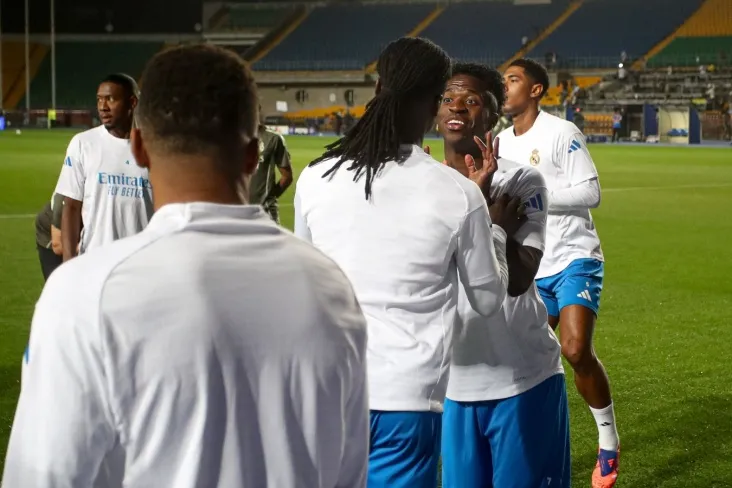 "Real Madrid" vingeri Rodrigo Vinisiusning 19 o'yinlik golsiz seriyasiga qarshi holati haqida gapirdi