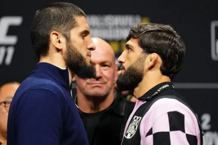 Arman Tsarukyan nima uchun Islom Maxachevga qarshi chempionlik kurashidan chiqib ketganini aytdi