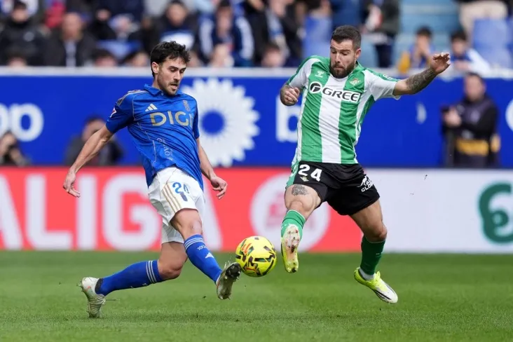 "Betis" va "Oviedo" La liganing 19-turida teng natija bilan o'ynadi, Antoni gol o'tkazdi