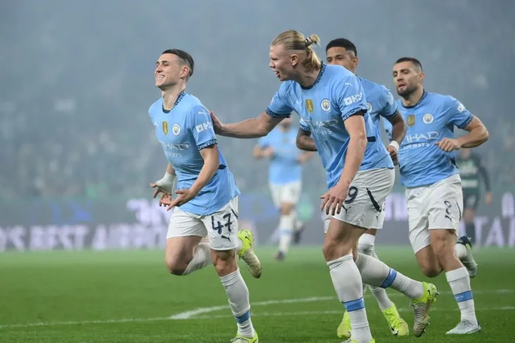 "Manchester Siti" 1986 yildan boshlab bitta o'yinda 10 ta gol urgan yagona APL klubi