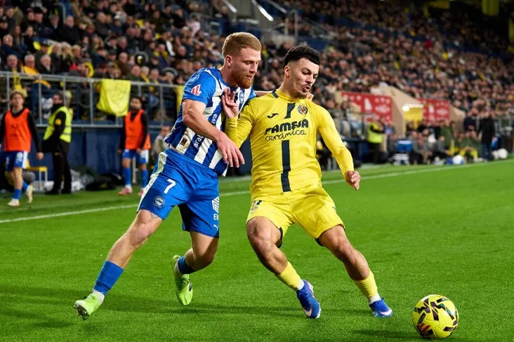 "Vilyarreal "La liganing 19-turida" Alaves " ni mag'lub etdi va jadvalda uchinchi o'rinni egalladi