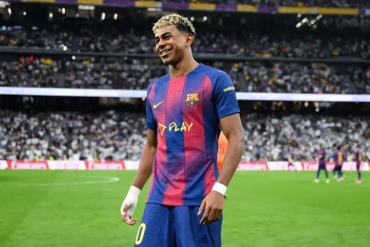 "U boshlang'ich tarkibda chiqishga tayyor." "El klasiko"dan oldin Lamin Yamal haqida flick