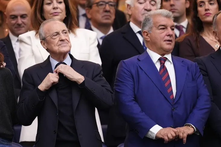 "Aloqalar butunlay yo'q qilindi." "Barselona" prezidenti Laporta-Madridning "Real" klubi haqida