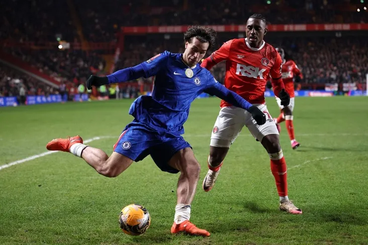 "Chelsea" Angliya Kubogida "Charlton" chempionligining 19-jamoasini 5: 1 hisobida mag'lub etdi