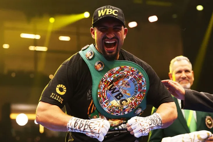 AGIT Kabayel uchinchi raundda Damian Knibani texnik nokaut bilan mag'lub etdi