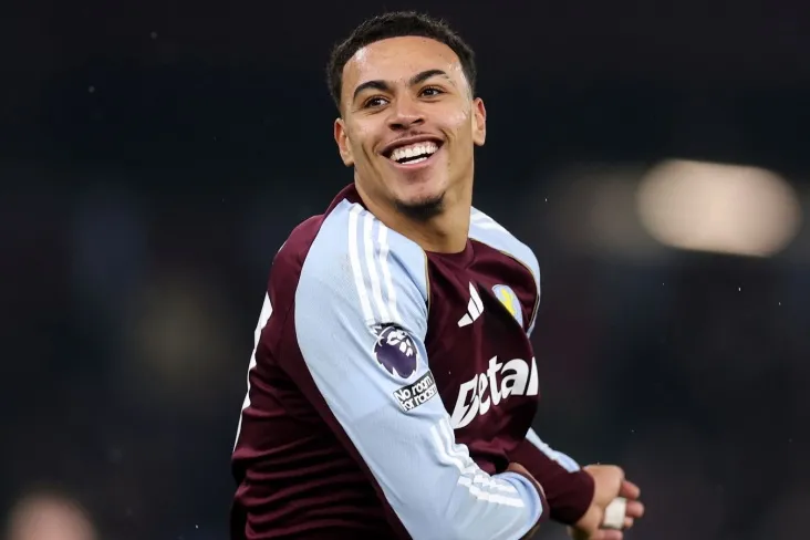 "Aston Villa" yarim himoyachisi Rojers Angliya Kubogida "Tottenxem" ni mag'lub etgani haqida gapirdi