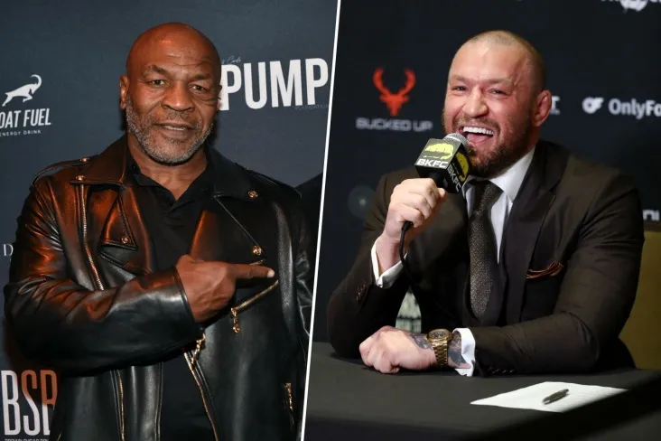 Video: Mayk Tayson Dublinda Konor Makgregor bilan uchrashdi