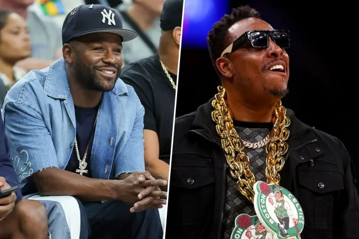 Pol Pirs Las-Vegas tungi klubida Floyd Meyvezer bilan "shisha urushi" haqida gapirdi