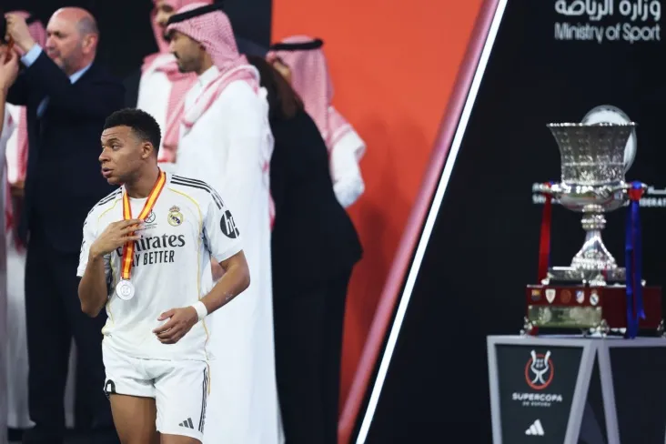 Mbappe"Barsa" uchun chempionlik koridorini tashkil qilmoqchi bo'lgan "Real" futbolchilarini to'xtatdi