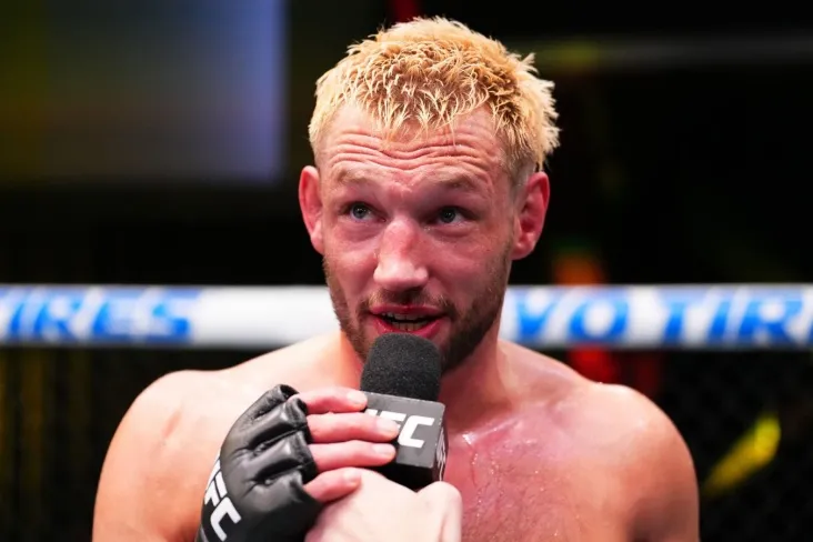 De Ridder: Chimaev engil vazn toifasida juda yaxshi natijalarga erishgan bo'lar edi