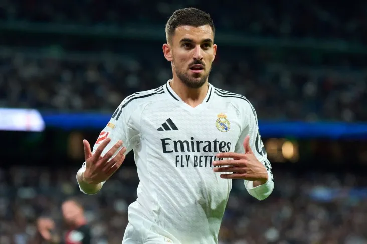 "Real" yarim himoyachisi Daniel Sebalos Alonsoga"Real" dan ketganidan keyin minnatdorchilik bildirdi