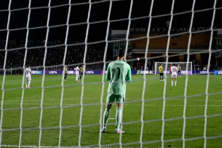 Tibo Kurtua "Real"ning" Barselona " ga qarshi Superkubokdagi mag'lubiyatiga munosabat bildirdi