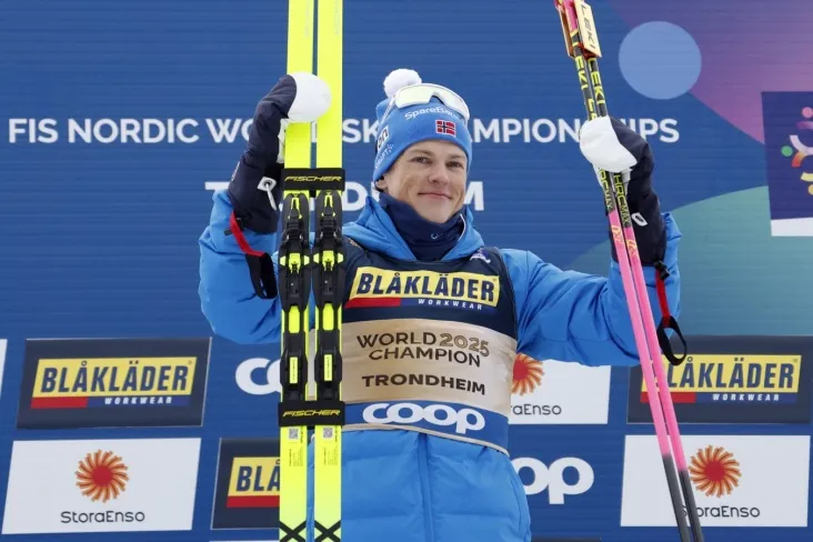 Norvegiyada ular Klebo yilning eng yaxshi sportchisi deb tan olinmaganidan g'azablanishdi. Xoland G'alaba Qozondi