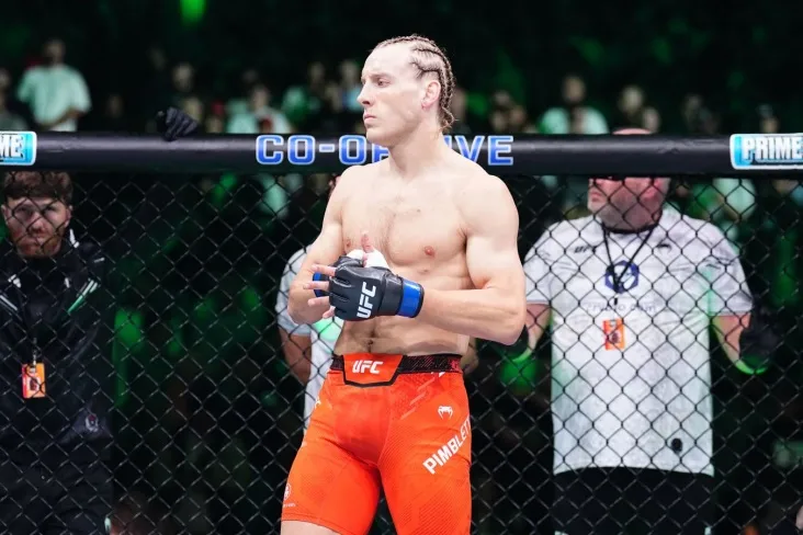 "Biz uni uch turda yakunlaymiz." Pimblett-Get bilan jang haqida