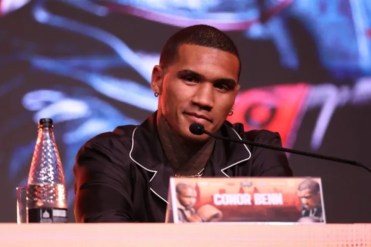 Konor Benn Rayan Garsiya bilan titul dueliga ega bo'lishni xohlaydi