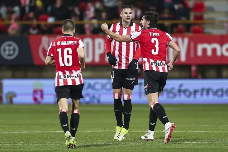 "Atletik "uch marta o'ynadi va Ispaniya Kubogida" Cultural Leones " ni ozchilikda mag'lub etdi