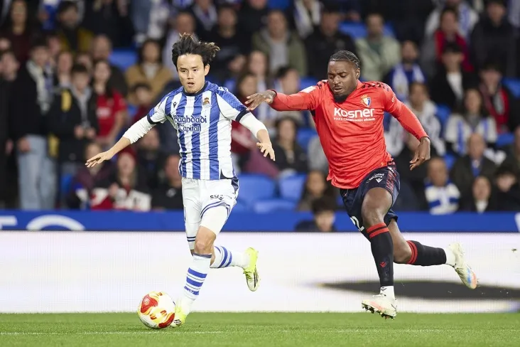 "Real Sossedad "Ispaniya Kubogida" Osasun " ni penalti bilan mag'lub etdi. Zaxaryan 11 metrga gol urmadi