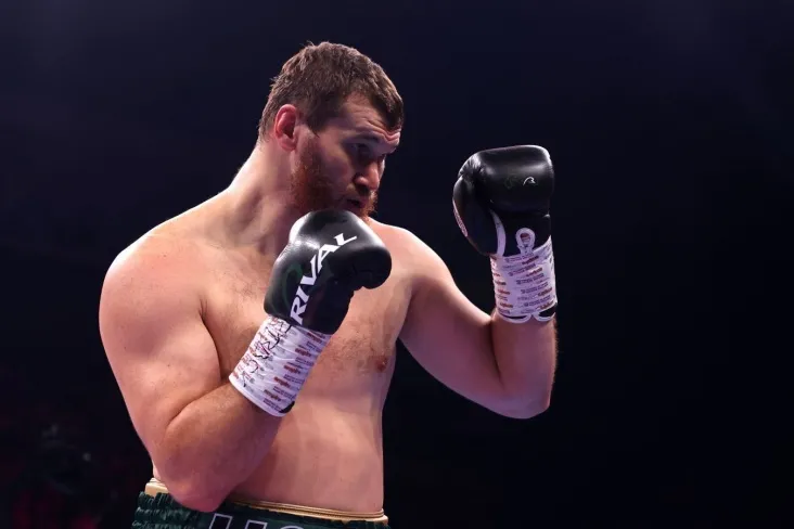 Arslanbek Mahmudov Tayson Fury bilan mumkin bo'lgan jang haqida gapirdi