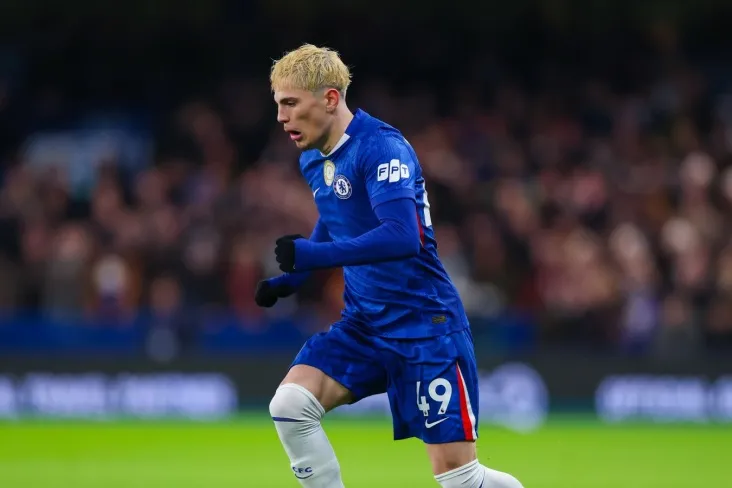 "Chelsea ""Arsenal": Garnacho 57-daqiqada o'rinbosarlikka chiqqanidan so'ng gol urdi.